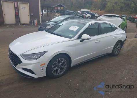 2020 Hyundai Sonata Sel from USA, damaged, VIN 5NPEF4JA1LH020770